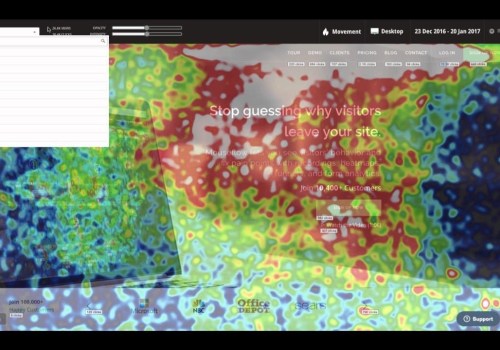Can Heat Maps Really Help Solve Conversion Problems?